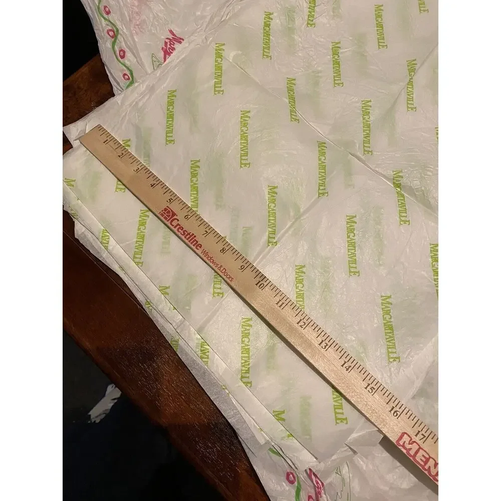 Jimmy Buffett Margaritaville Tissue Paper (30+‎ pieces) Parrothead Tropical Boat